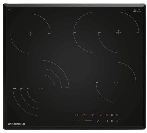 Варочная поверхность MAUNFELD CVCE594SSMDBK черный