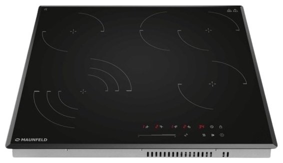 Варочная поверхность MAUNFELD CVCE594SSMDBK черный