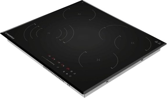 Варочная поверхность MAUNFELD CVCE594SSMDBK черный