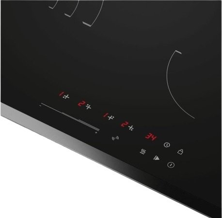 Варочная поверхность MAUNFELD CVCE594SSMDBK черный