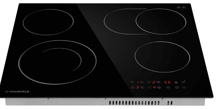 Варочная поверхность MAUNFELD CVCE594SMDBK черный купить,NaN