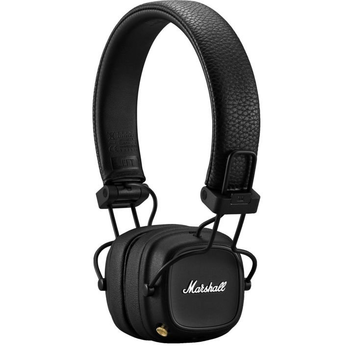 Наушники Marshall Major IV Black