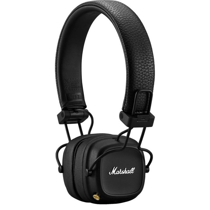 Наушники Marshall Major IV Black купить,40000