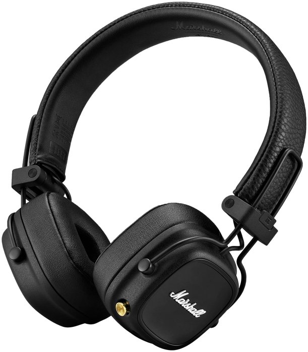 Наушники Marshall Major IV Black
