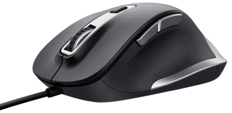 Мышь Trust Fyda 24728 Black