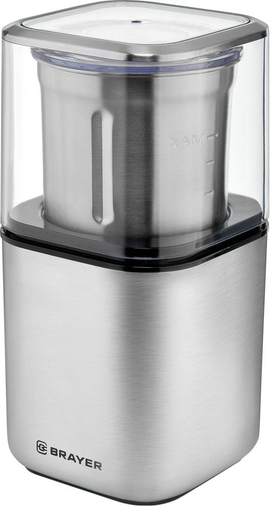 Кофемолка Brayer BR1181 серебристая купить,20990