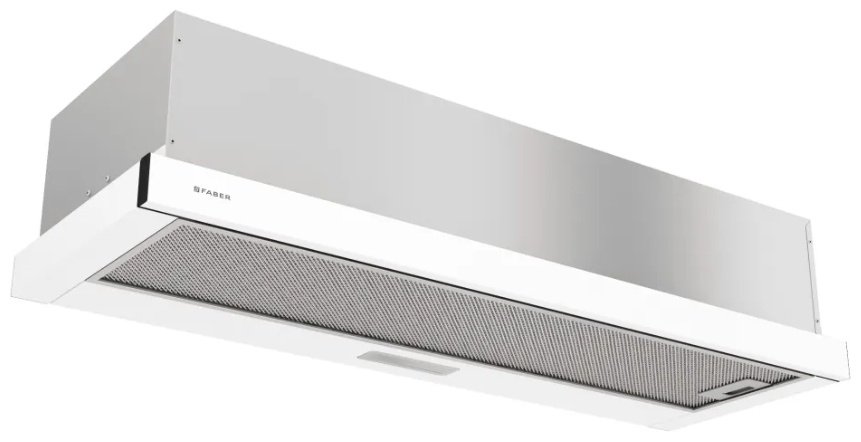 Вытяжка Faber Ampira WH 90 белый - ForteMarket Вытяжка Faber Ampira WH 90 белый купить,0