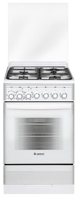 Кухонная плита GEFEST ПГЭ 5302-03 0040 белый купить,NaN