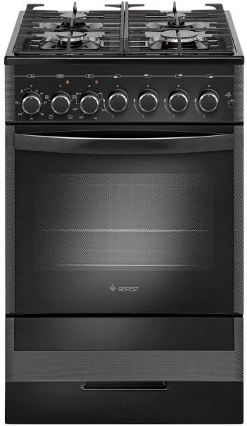 Кухонная плита GEFEST ПГЭ 5502-02 0044 черный купить,NaN