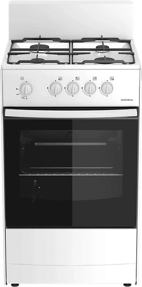 Кухонная плита DARINA S4 GM441 101 W белый купить,NaN