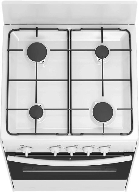 Кухонная плита DARINA S4 GM441 101 W белый купить,NaN