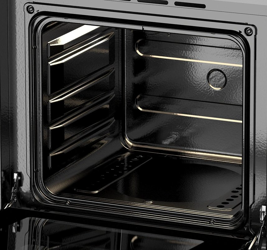 Кухонная плита DARINA S4 GM441 101 W белый купить,NaN