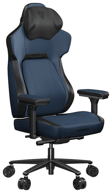 Игровое кресло ThunderX3 TEGC-2057101.B1, синий купить,194986