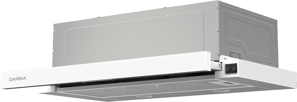 Вытяжка DARINA SMART М606W белый, серебристый - ForteMarket Вытяжка DARINA SMART М606W белый, серебристый купить,0