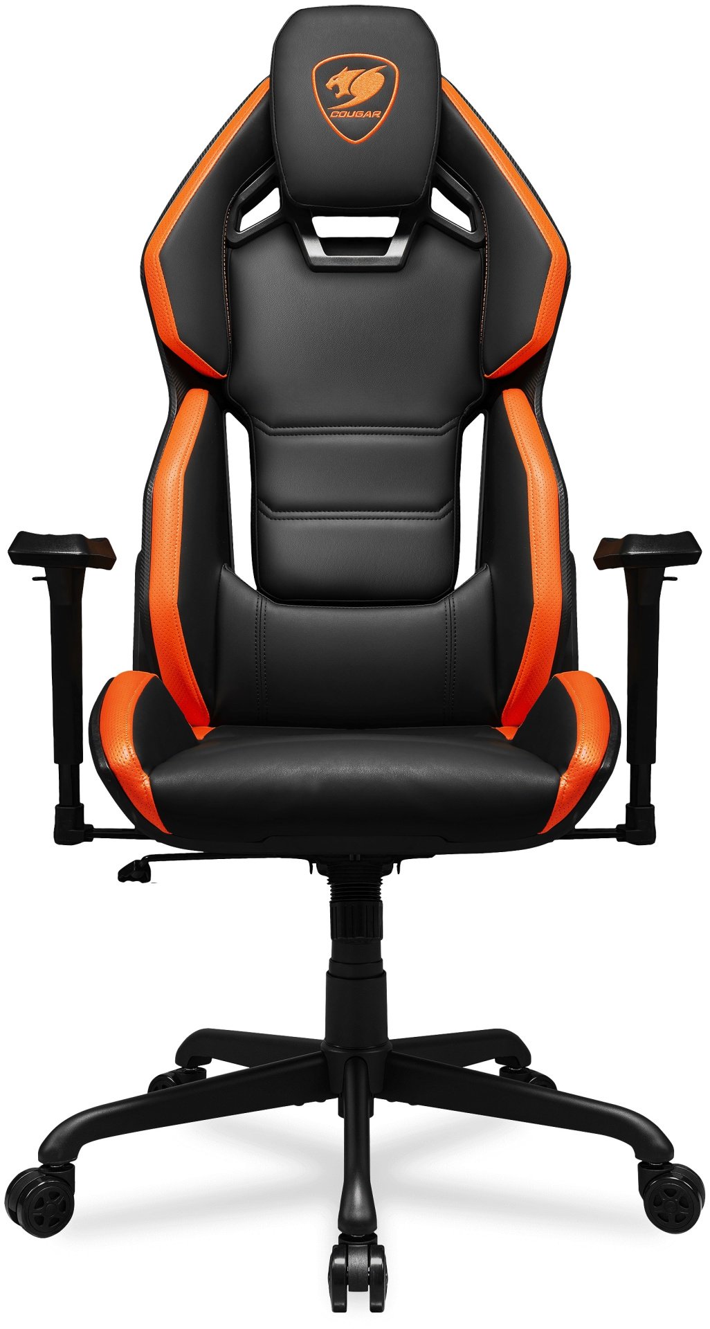 Игровое кресло COUGAR Hotrod , черный, оранжевый
