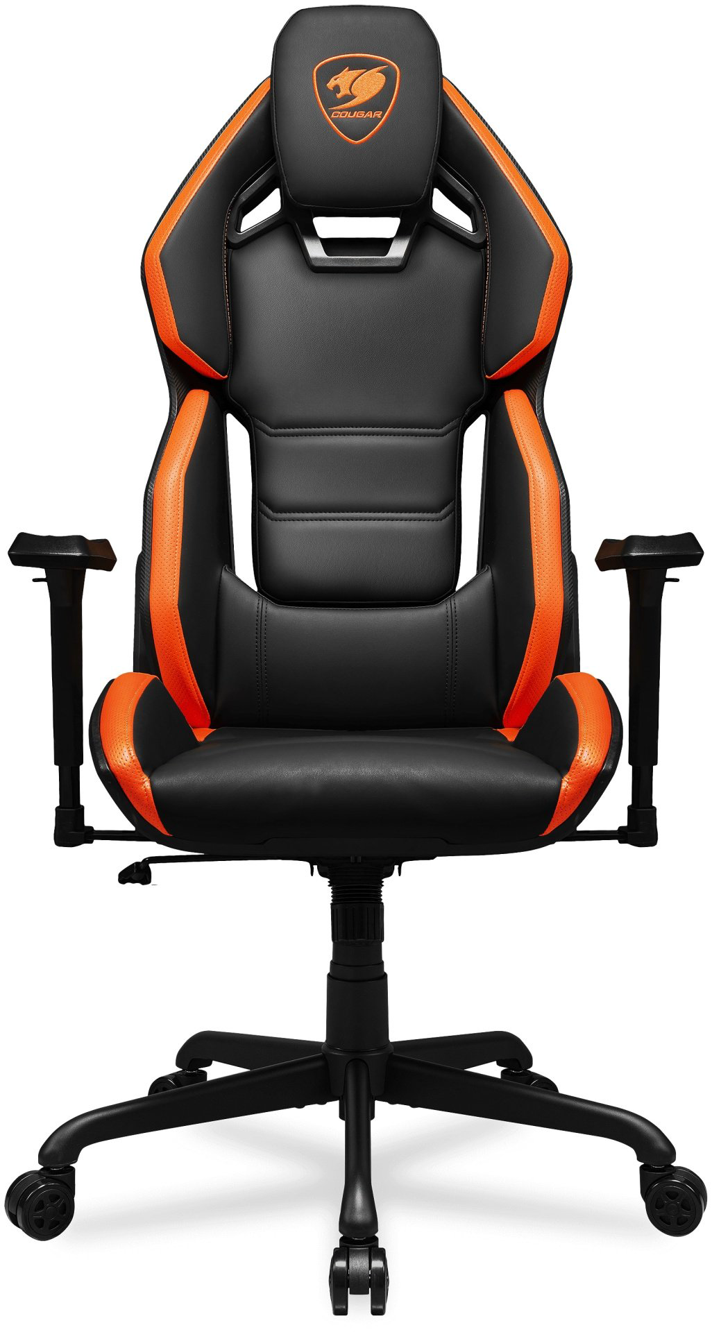 Игровое кресло COUGAR Hotrod , черный, оранжевый купить,177490
