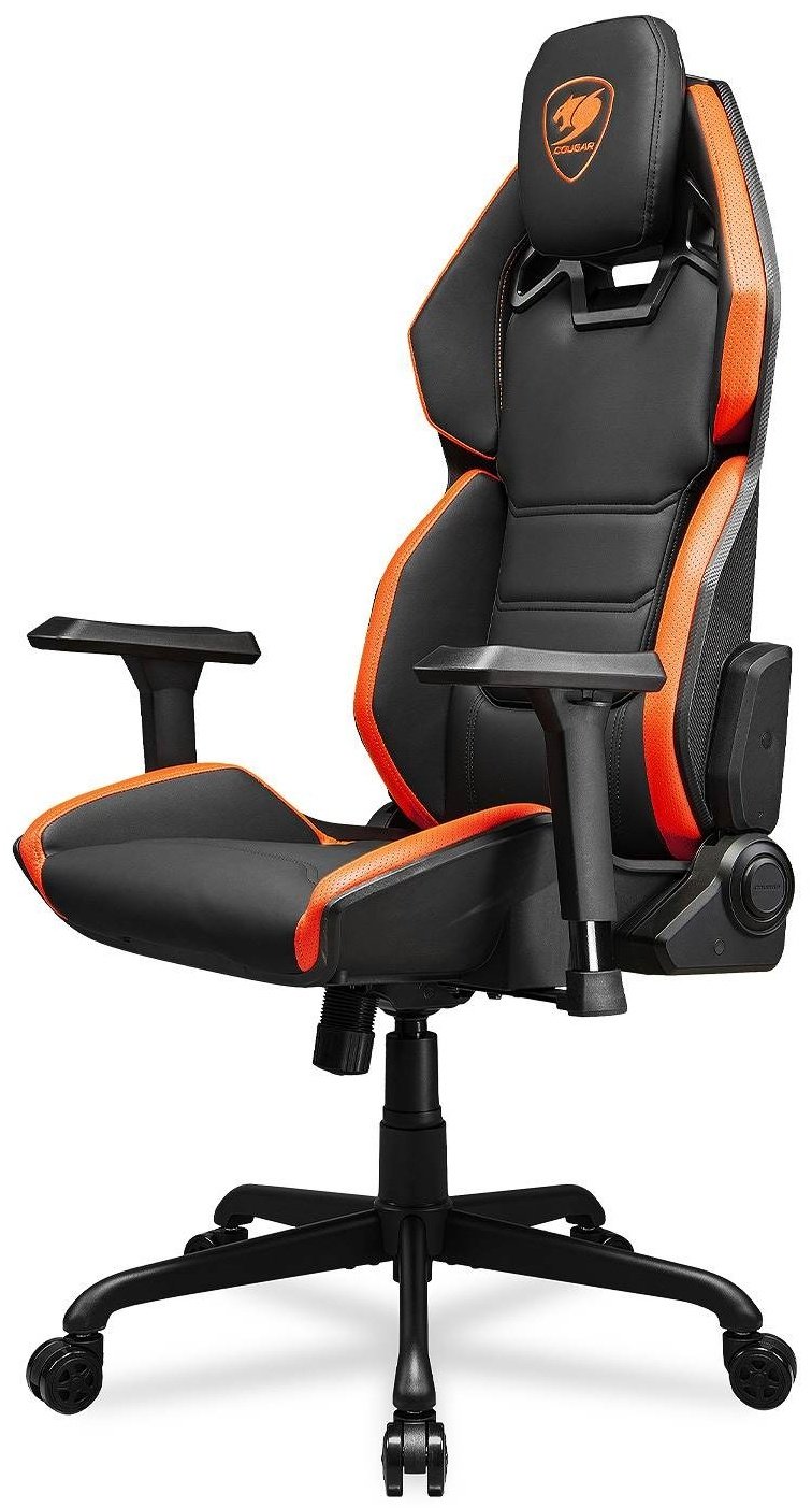 Игровое кресло COUGAR Hotrod , черный, оранжевый