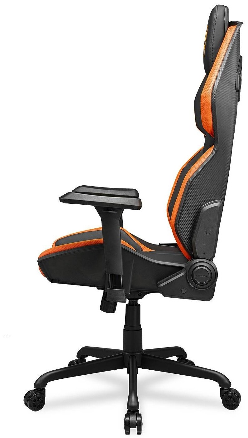 Игровое кресло COUGAR Hotrod , черный, оранжевый