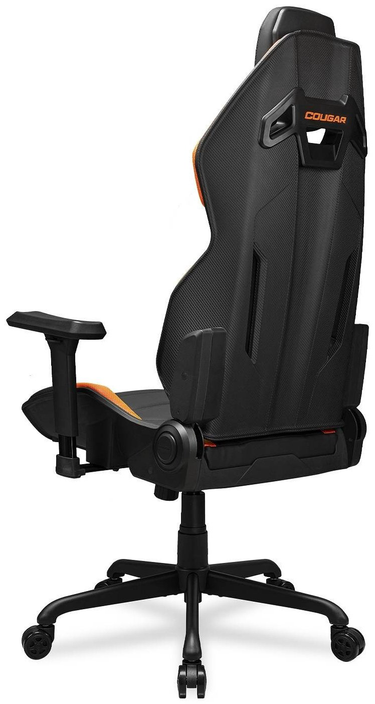 Игровое кресло COUGAR Hotrod , черный, оранжевый купить,177490