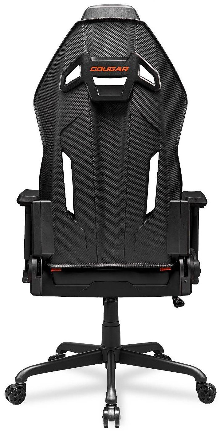 Игровое кресло COUGAR Hotrod , черный, оранжевый купить,177490