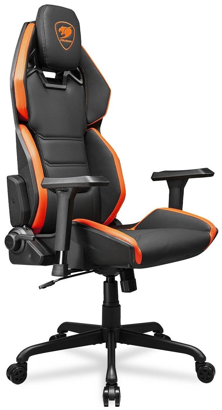 Игровое кресло COUGAR Hotrod , черный, оранжевый купить,177490