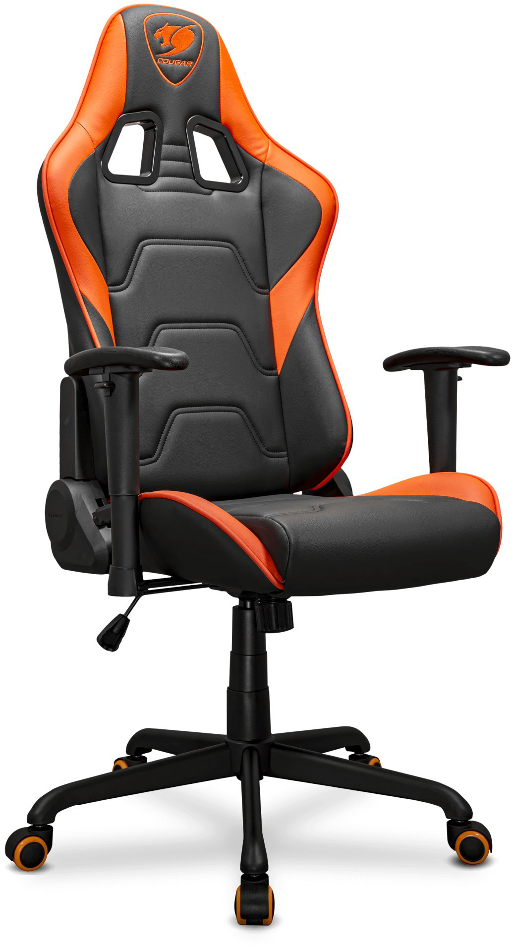 Игровое кресло COUGAR Armor Elite, черный, оранжевый - ForteMarket Игровое кресло COUGAR Armor Elite, черный, оранжевый купить,106633