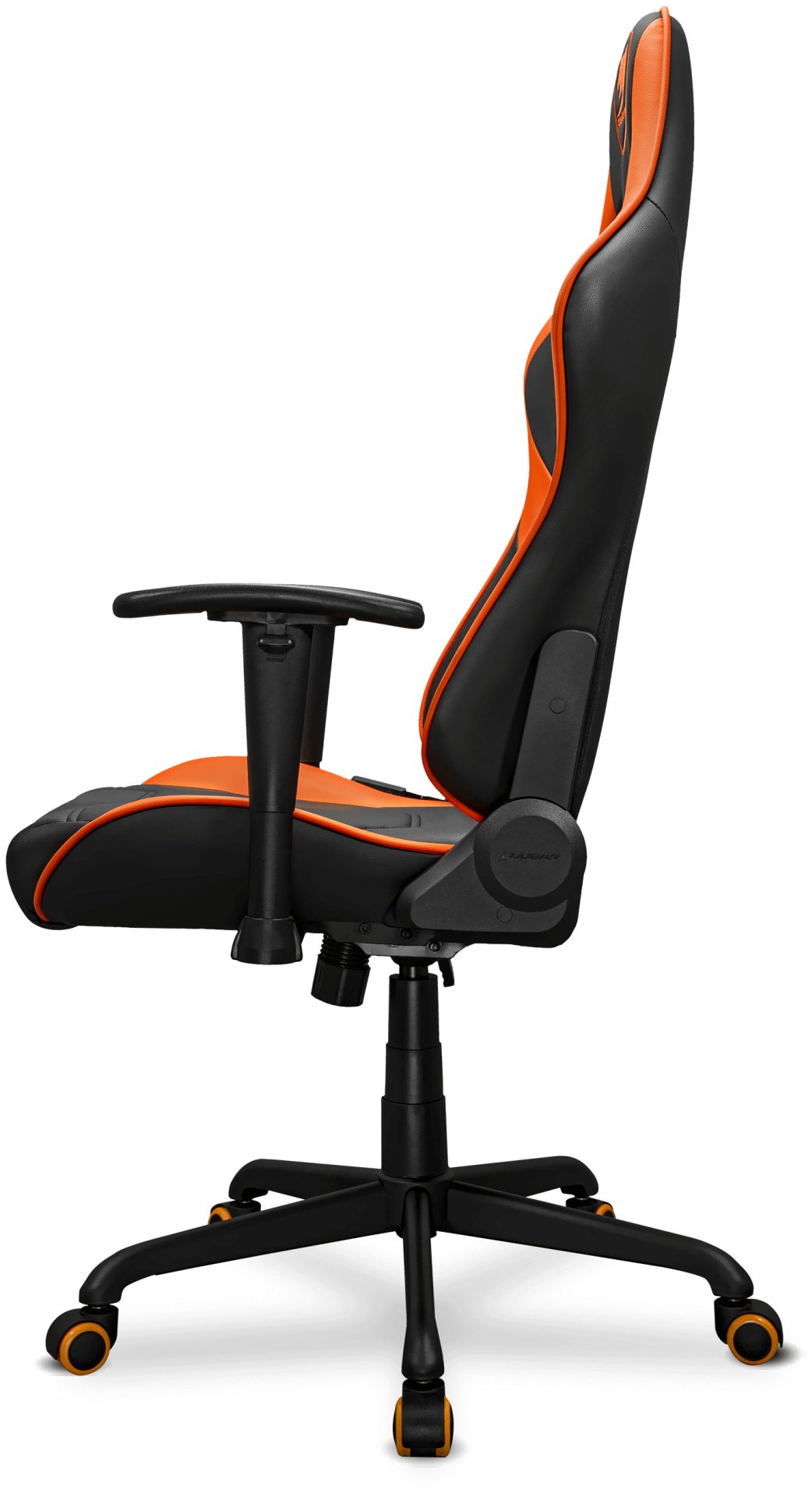 Игровое кресло COUGAR Armor Elite, черный, оранжевый