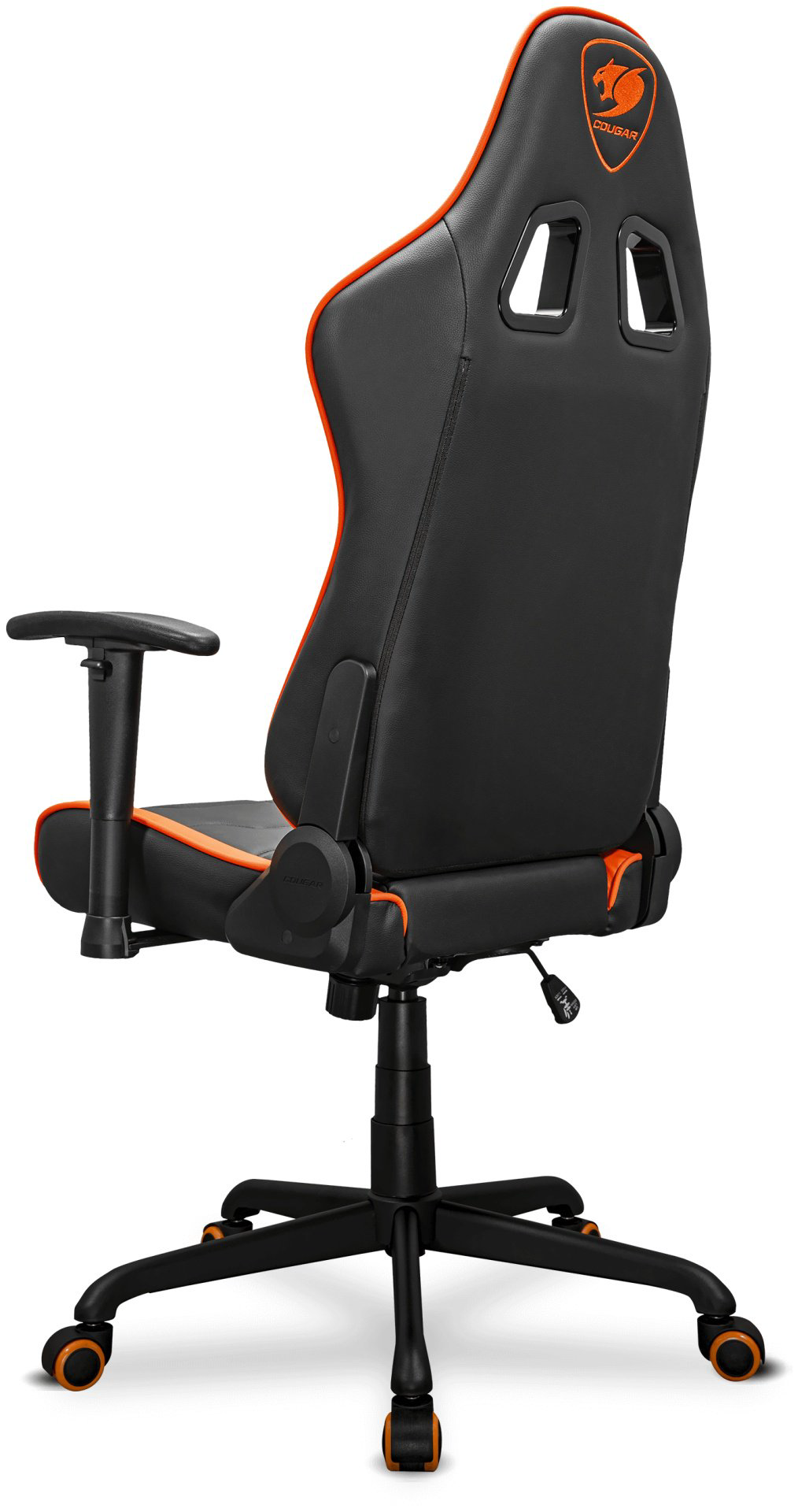 Игровое кресло COUGAR Armor Elite, черный, оранжевый - ForteMarket Игровое кресло COUGAR Armor Elite, черный, оранжевый купить,106633
