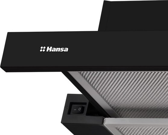 Вытяжка Hansa OTP6243BGH черный купить,0