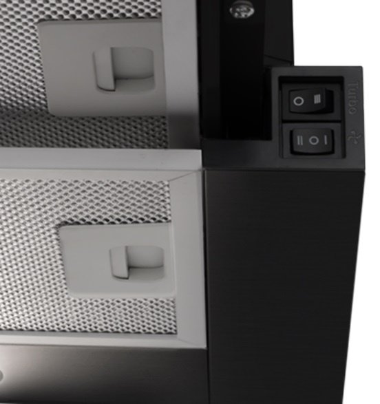 Вытяжка Hansa OTP6243BGH черный купить,0