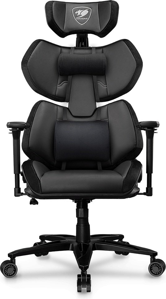 Игровое кресло COUGAR TERMINATOR Elite, черный, серый - ForteMarket Игровое кресло COUGAR TERMINATOR Elite, черный, серый купить,290564