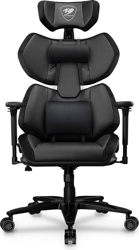 Игровое кресло COUGAR TERMINATOR Elite, черный, серый - ForteMarket Игровое кресло COUGAR TERMINATOR Elite, черный, серый купить,290564