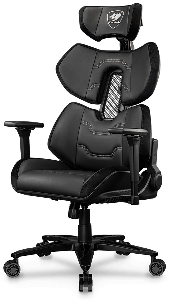 Игровое кресло COUGAR TERMINATOR Elite, черный, серый - ForteMarket Игровое кресло COUGAR TERMINATOR Elite, черный, серый купить,290564