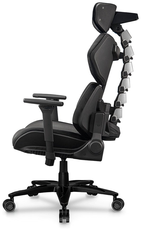 Игровое кресло COUGAR TERMINATOR Elite, черный, серый - ForteMarket Игровое кресло COUGAR TERMINATOR Elite, черный, серый купить,290564