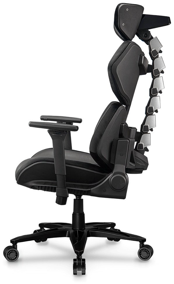 Игровое кресло COUGAR TERMINATOR Elite, черный, серый - ForteMarket Игровое кресло COUGAR TERMINATOR Elite, черный, серый купить,290564
