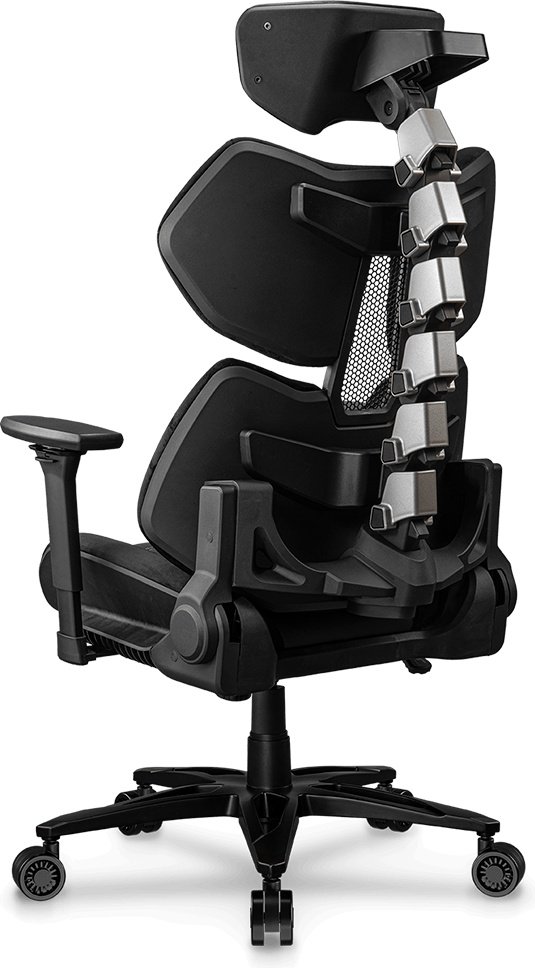 Игровое кресло COUGAR TERMINATOR Elite, черный, серый - ForteMarket Игровое кресло COUGAR TERMINATOR Elite, черный, серый купить,290564