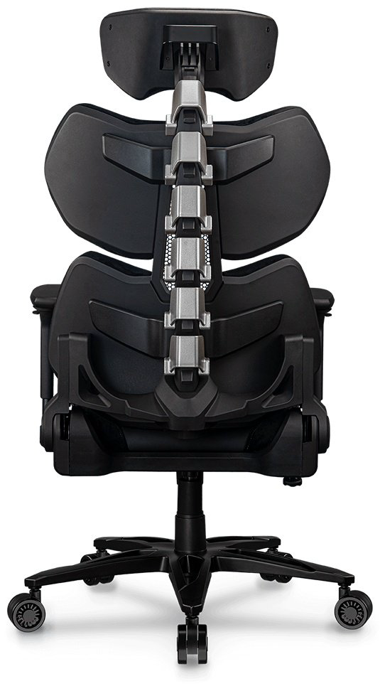 Игровое кресло COUGAR TERMINATOR Elite, черный, серый - ForteMarket Игровое кресло COUGAR TERMINATOR Elite, черный, серый купить,290564
