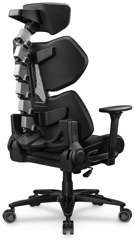 Игровое кресло COUGAR TERMINATOR Elite, черный, серый - ForteMarket Игровое кресло COUGAR TERMINATOR Elite, черный, серый купить,290564