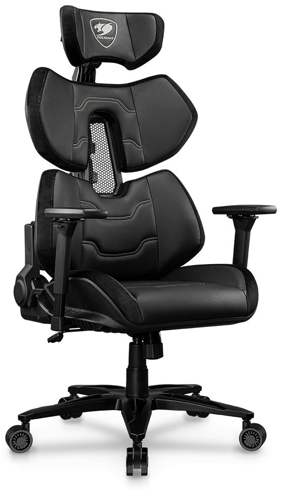 Игровое кресло COUGAR TERMINATOR Elite, черный, серый - ForteMarket Игровое кресло COUGAR TERMINATOR Elite, черный, серый купить,290564