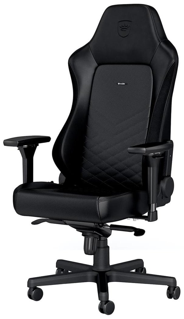 Игровое кресло Noblechairs Hero NBL-HRO-PU-BLA, черный купить,NaN
