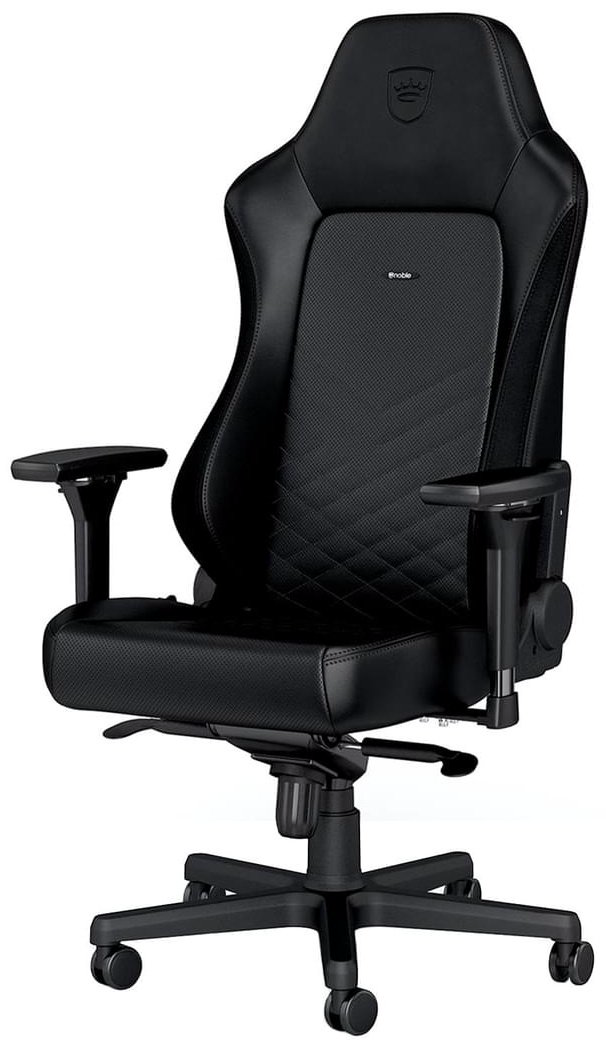 Игровое кресло Noblechairs Hero NBL-HRO-PU-BLA, черный купить,NaN