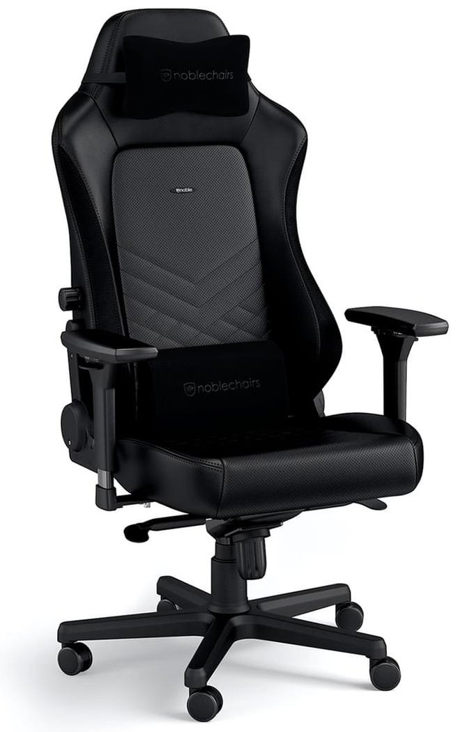 Игровое кресло Noblechairs Hero NBL-HRO-PU-BLA, черный купить,NaN