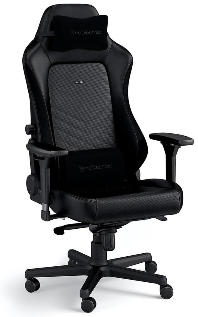 Игровое кресло Noblechairs Hero NBL-HRO-PU-BLA, черный купить,NaN