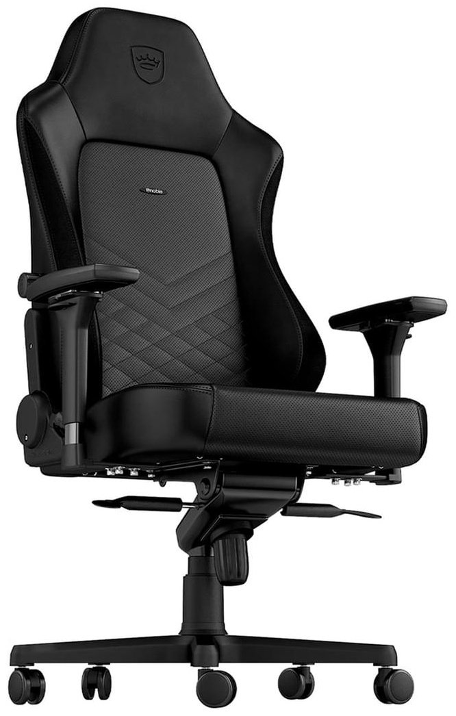 Игровое кресло Noblechairs Hero NBL-HRO-PU-BLA, черный купить,NaN