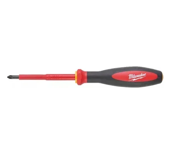Отвертка Milwaukee 4932464047 VDE PZ1х80 - ForteMarket Отвертка Milwaukee 4932464047 VDE PZ1х80 купить,0