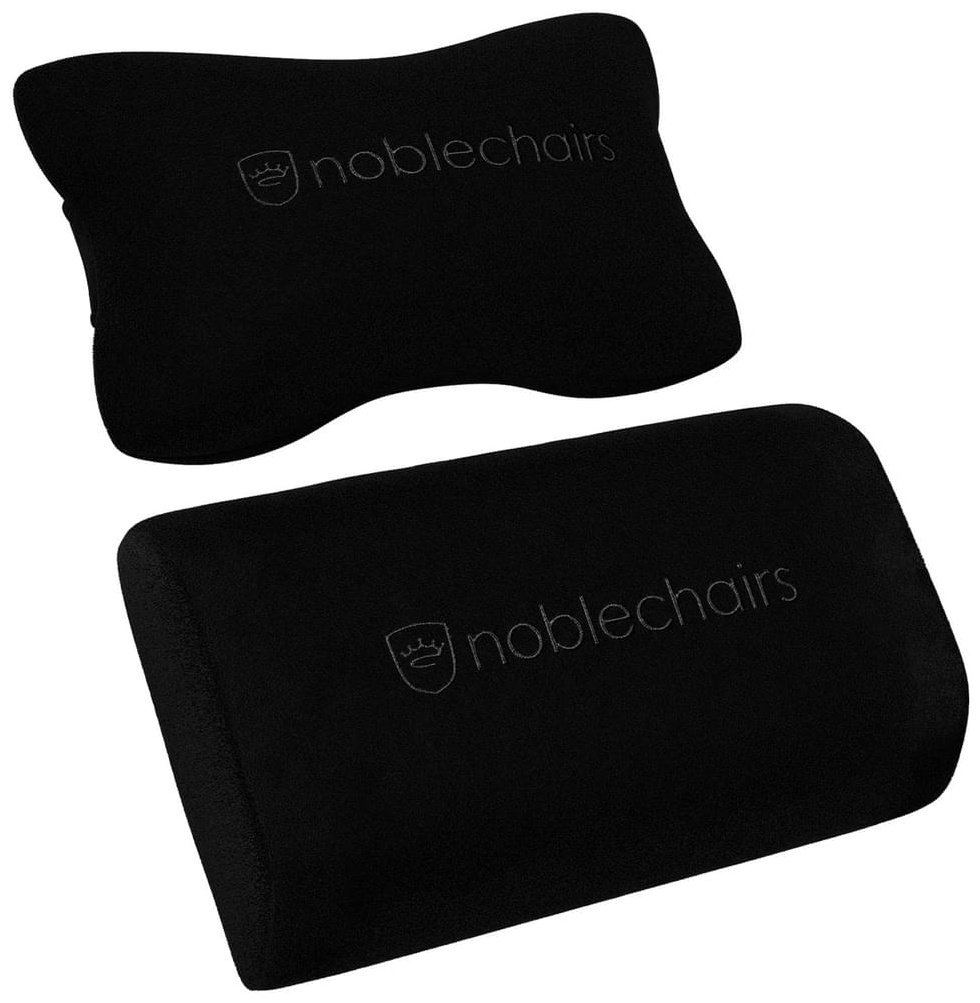 Игровое кресло Noblechairs Hero NBL-HRO-PU-BLA, черный купить,NaN