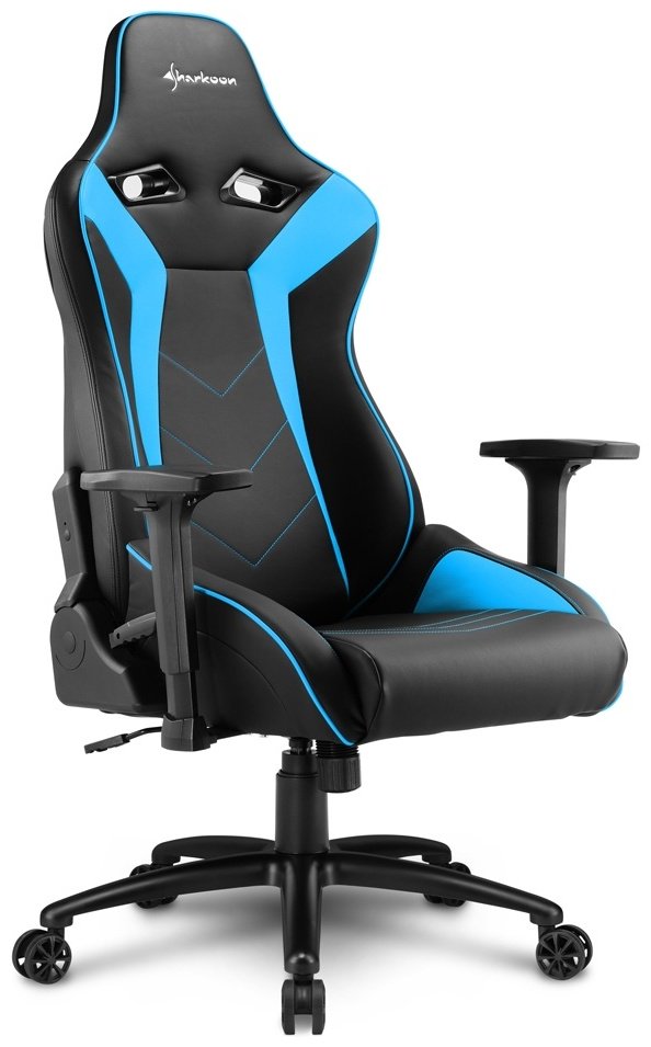 Sharkoon ELBRUS 3/BLACK-BLUE, черный, голубой купить,157361