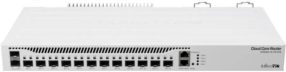 Маршрутизатор MikroTik CCR2004-1G-12S&#43;2XS