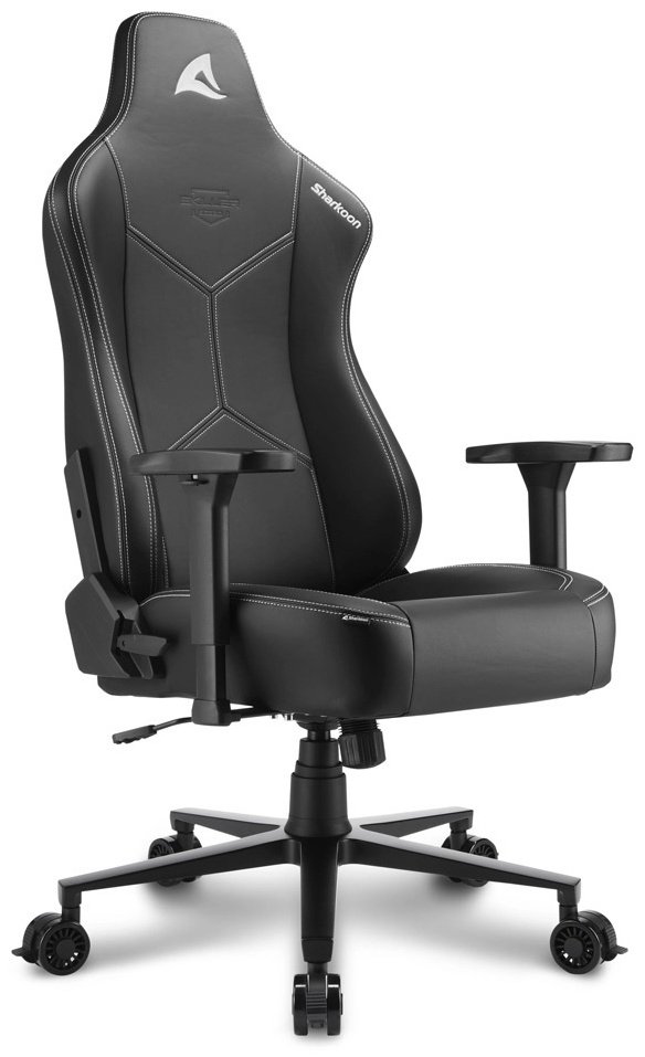 Игровое кресло Sharkoon SKILLER SGS30, черный