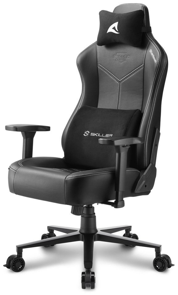Игровое кресло Sharkoon SKILLER SGS30, черный купить,NaN